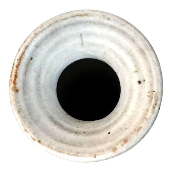 Broadstairs Studio Pottery Vintage Mid Century Modern Stoneware Vase MCM Signed - Picture 2 of 5